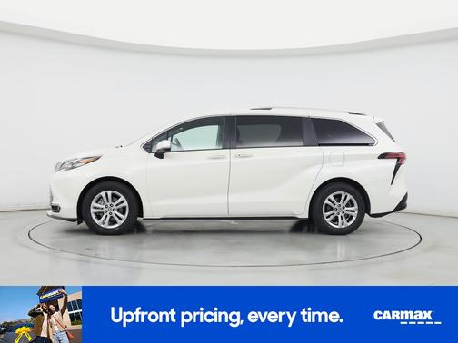 2021 Toyota Sienna Platinum