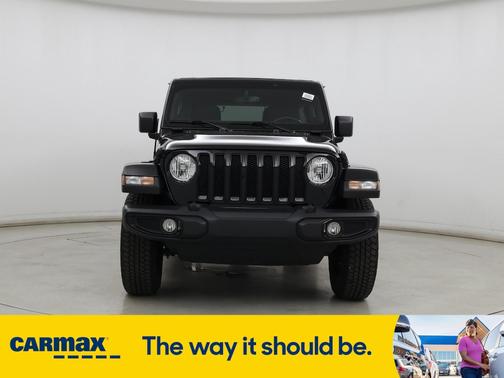 2022 Jeep Wrangler Unlimited Sahara Altitude