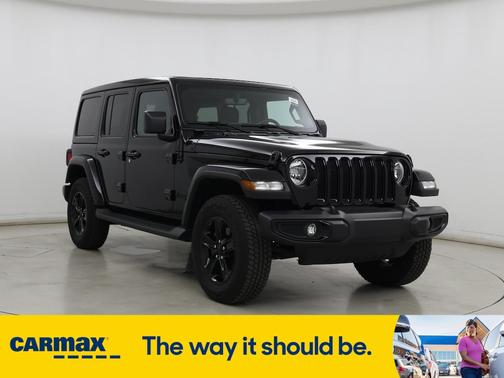 2022 Jeep Wrangler Unlimited Sahara Altitude