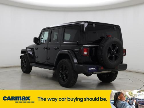 2022 Jeep Wrangler Unlimited Sahara High Altitude