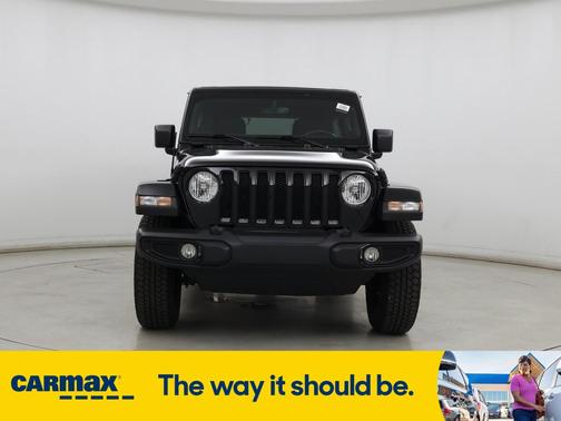 2022 Jeep Wrangler Unlimited Sahara High Altitude