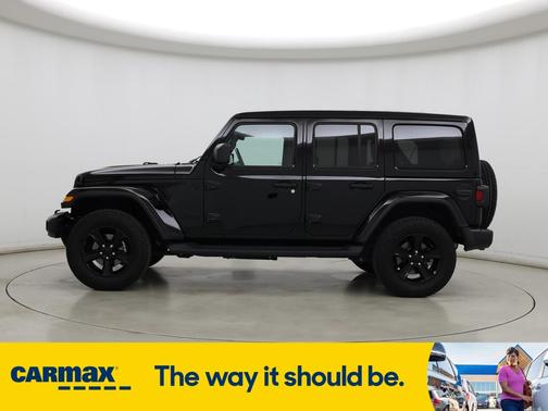 2022 Jeep Wrangler Unlimited Sahara High Altitude