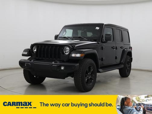 2022 Jeep Wrangler Unlimited Sahara Altitude