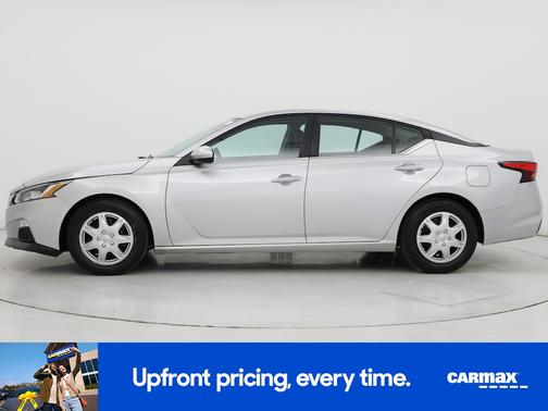 Silver 2021 Nissan Altima S