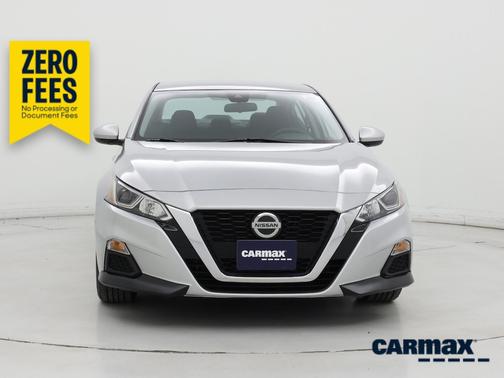 Silver 2021 Nissan Altima S