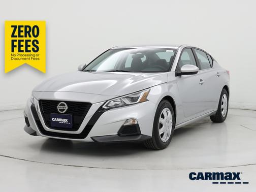 Silver 2021 Nissan Altima S