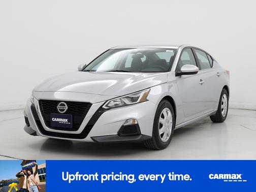 Silver 2021 Nissan Altima S