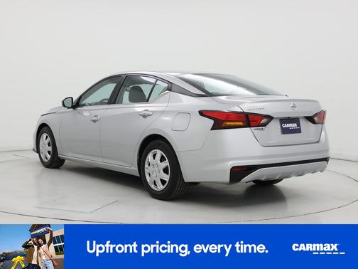 Silver 2021 Nissan Altima S