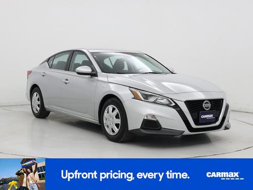Silver 2021 Nissan Altima S