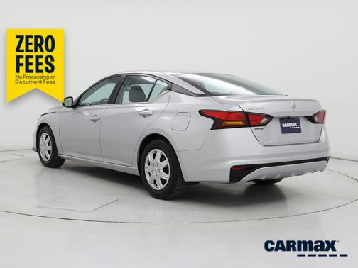 Silver 2021 Nissan Altima S
