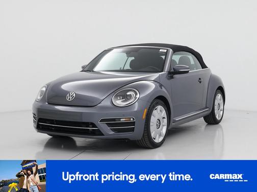 Gray 2017 Volkswagen Beetle S