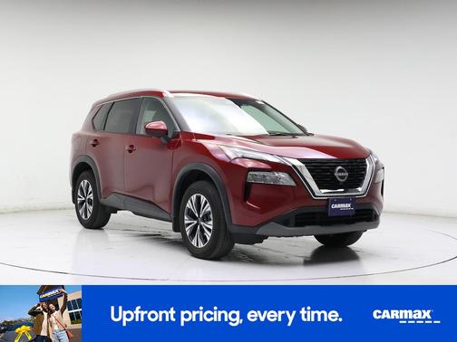 Red 2023 Nissan Rogue SV