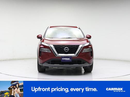 Red 2023 Nissan Rogue SV
