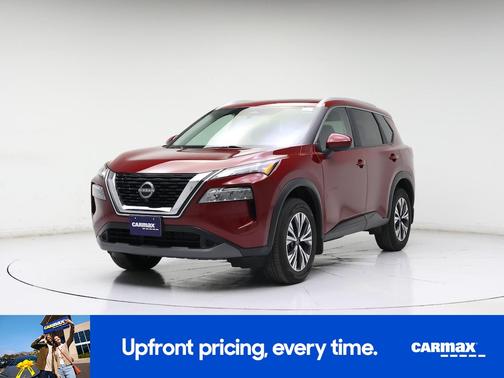Red 2023 Nissan Rogue SV