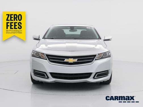 Silver 2020 Chevrolet Impala LT
