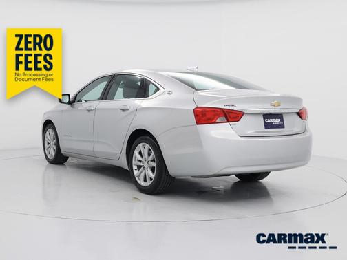 Silver 2020 Chevrolet Impala LT