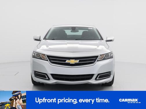 Silver 2020 Chevrolet Impala LT