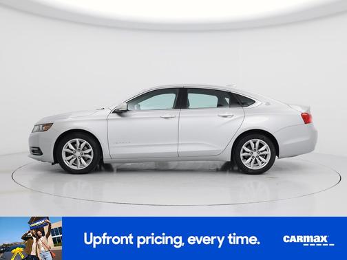 Silver 2020 Chevrolet Impala LT