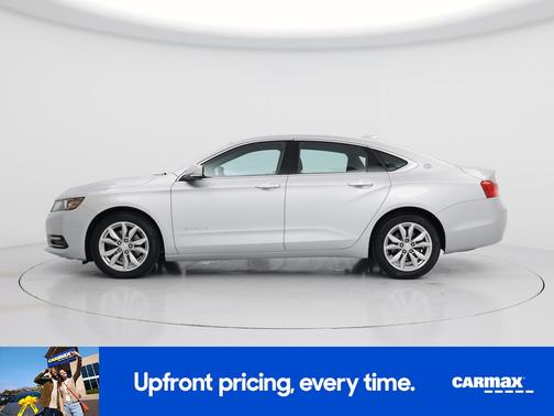 Silver 2020 Chevrolet Impala LT