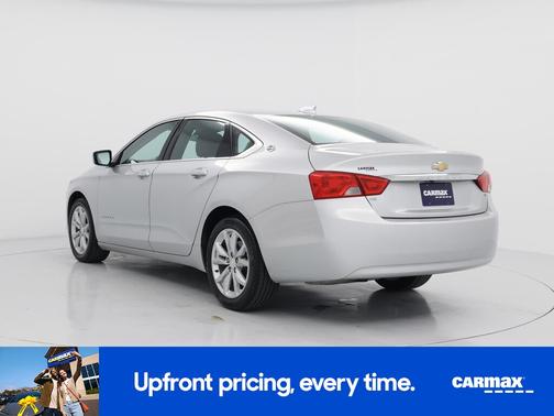 Silver 2020 Chevrolet Impala LT