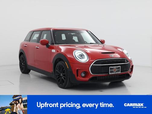 Red 2021 MINI Clubman S