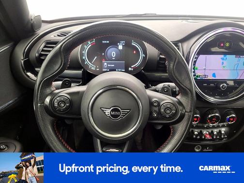 Red 2021 MINI Clubman S