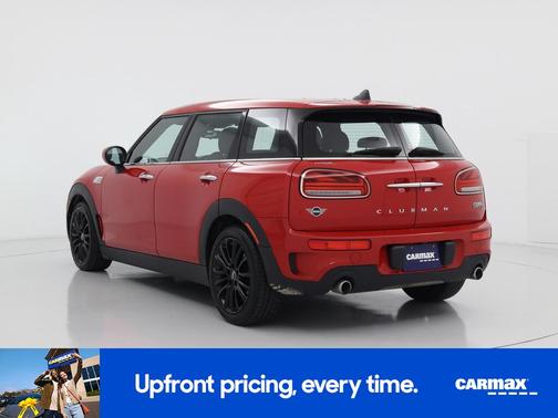 Red 2021 MINI Clubman S