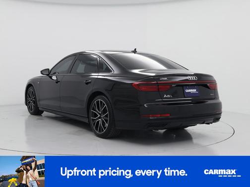 Black 2021 Audi A8 L