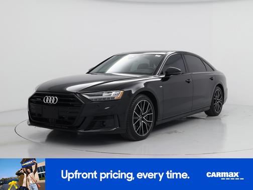 Black 2021 Audi A8 L