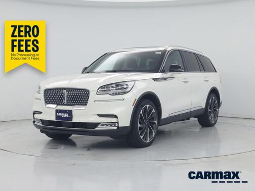 White 2020 Lincoln Aviator Reserve