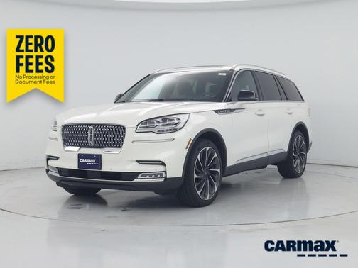 White 2020 Lincoln Aviator Reserve