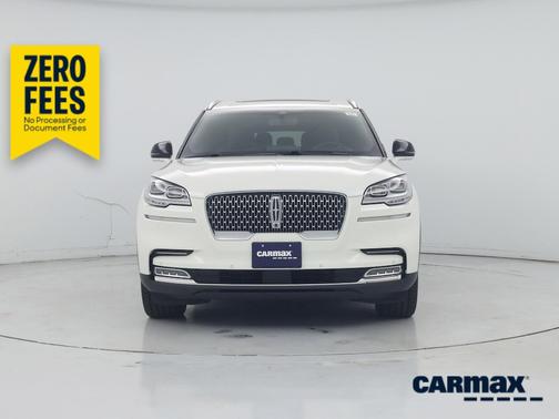 White 2020 Lincoln Aviator Reserve