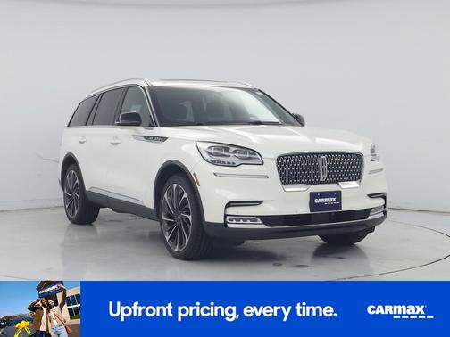White 2020 Lincoln Aviator Reserve