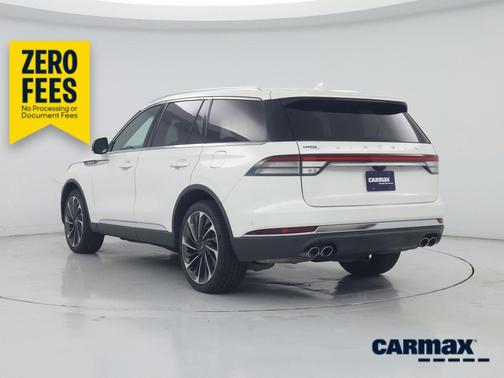 White 2020 Lincoln Aviator Reserve