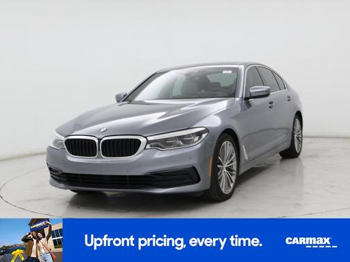 Gray 2019 BMW 530 I