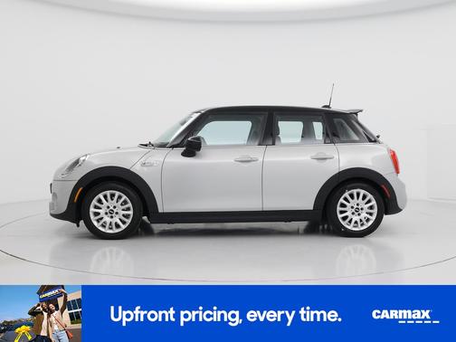 Silver 2016 MINI Hardtop S