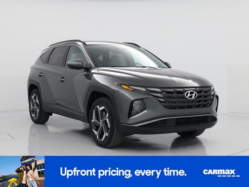Gray 2023 Hyundai TUCSON SEL