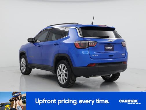 Blue 2024 Jeep Compass Latitude Lux