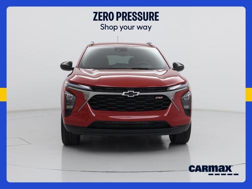 Red 2026 Chevrolet Trax 2RS