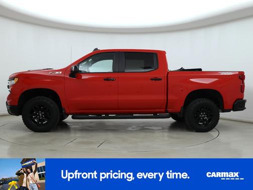 2022 Chevrolet Silverado 1500 LT Trail Boss