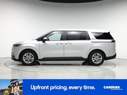 Silver 2022 Kia Carnival LX