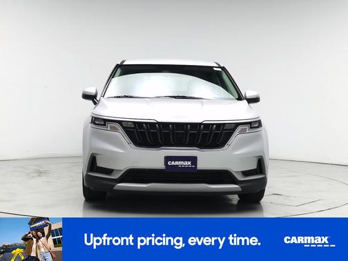 Silver 2022 Kia Carnival LX