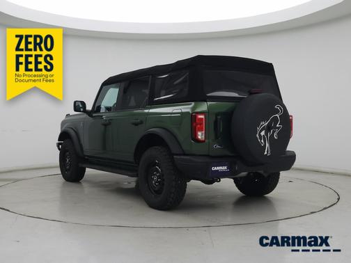 Green 2023 Ford Bronco Black Diamond