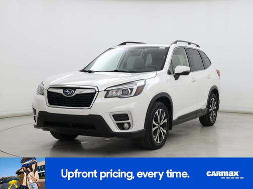 2020 Subaru Forester Limited