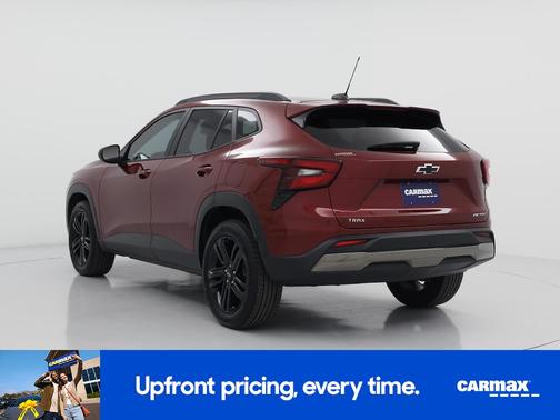 Red 2024 Chevrolet Trax Activ