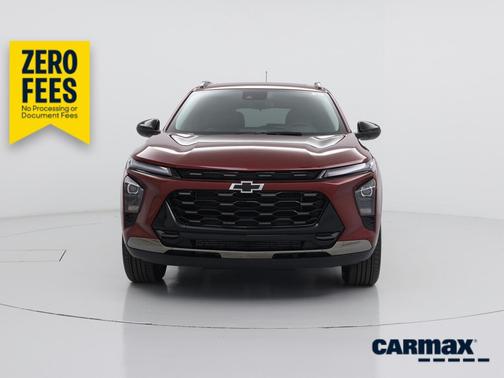 Red 2024 Chevrolet Trax Activ