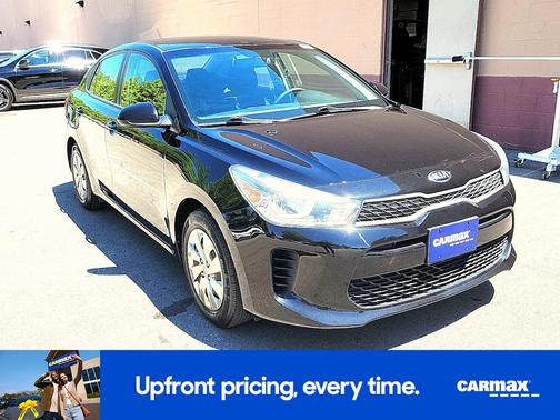 Black 2020 Kia Rio LX