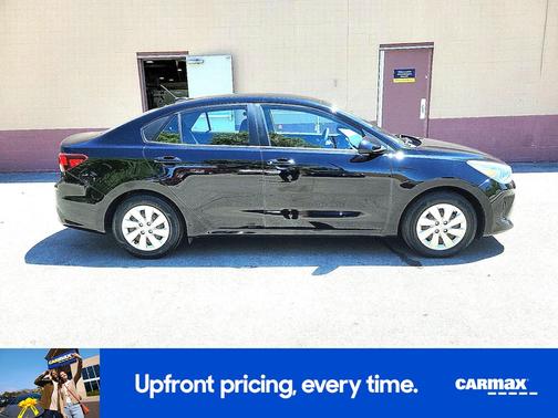 Black 2020 Kia Rio LX