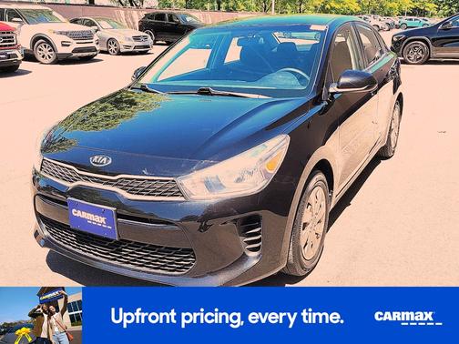 Black 2020 Kia Rio LX