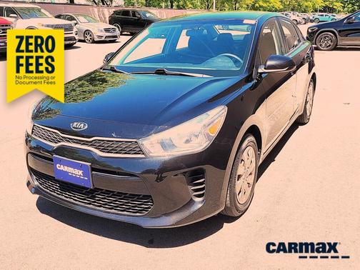 Black 2020 Kia Rio LX